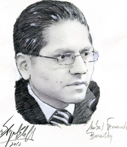 Retrato de Aníbal Fernando Bonilla