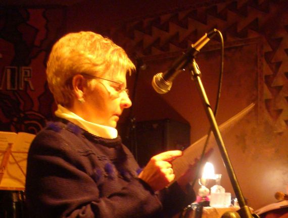 Verónica Amat (foto de Jacqueline Alencar)