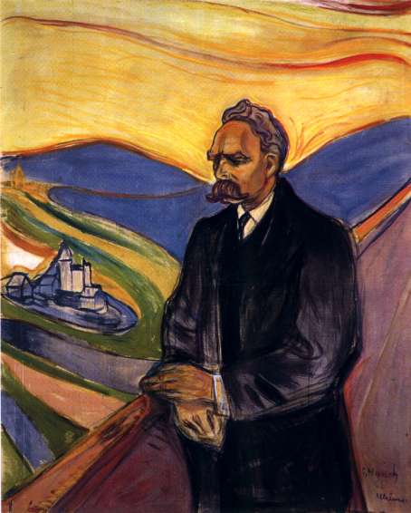 1 Nietzsche por Munch