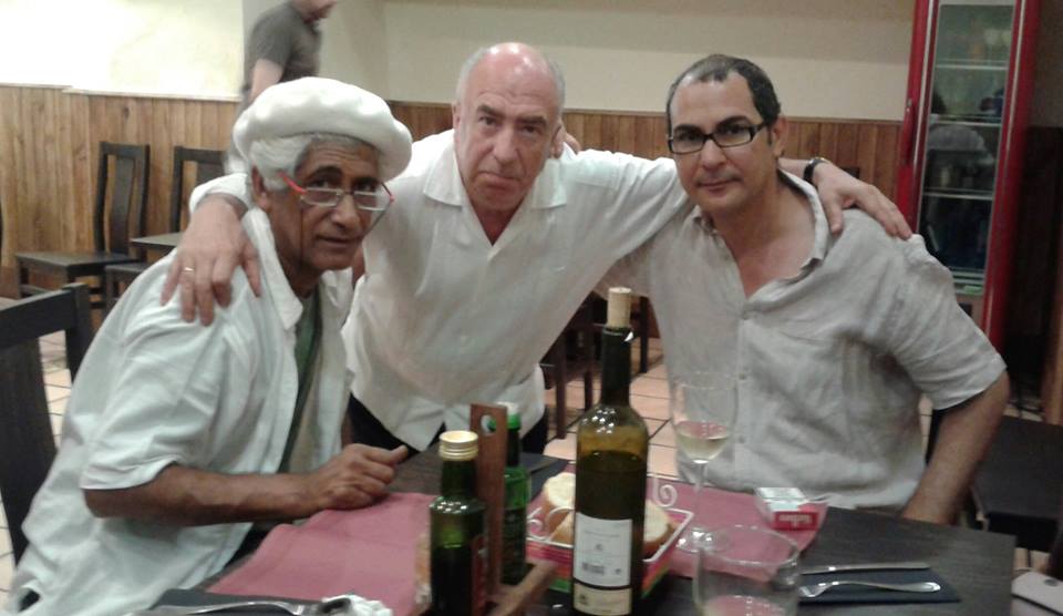 4 Zaher Al-Ghafri, Ángel Guinda y Ahmad Yamani