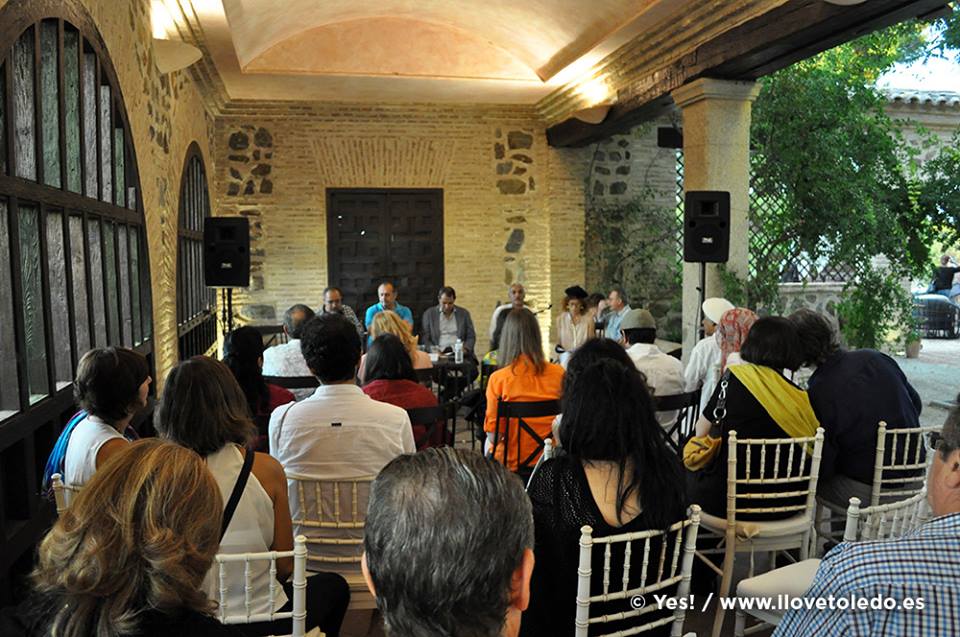 8 Lectura en el Cigarral del Ángel Custodio