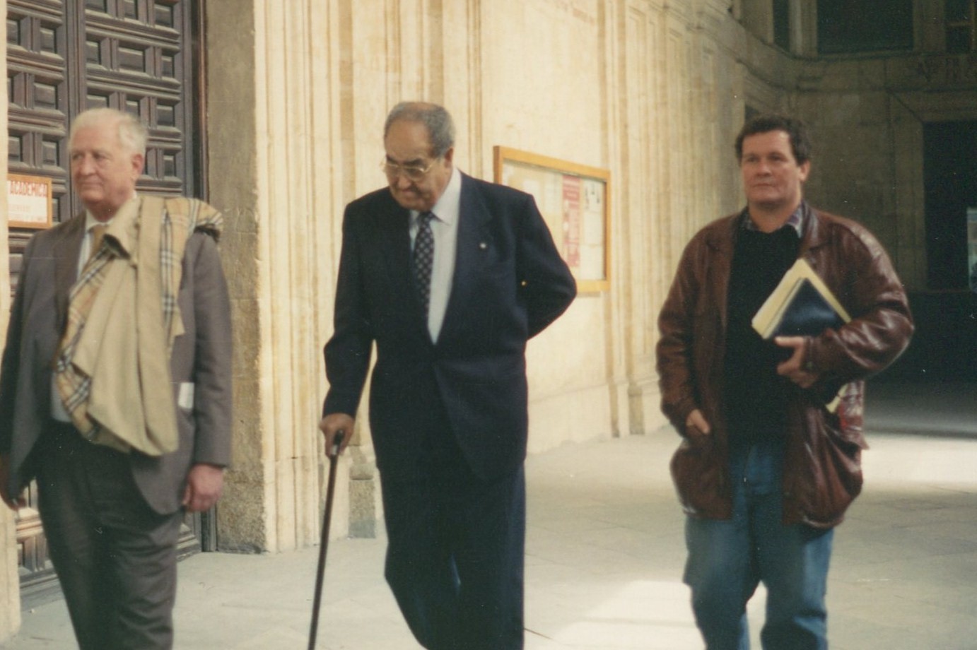 4 Gastón Baquero con Bladimir Zamora (1993, foto de A. P. Alencart)