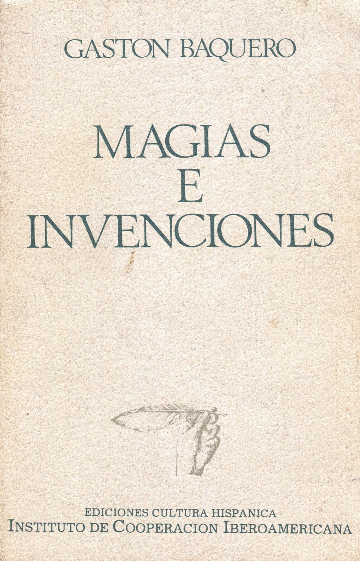 8 Magias e invenciones (Edición de Pedro Shimose)