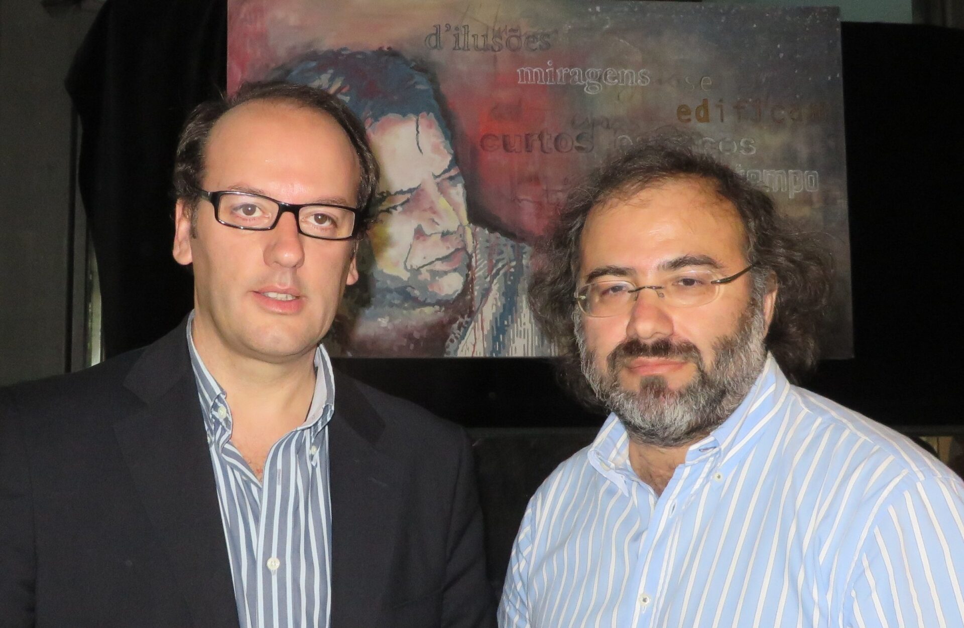 3 Miguel Nascimento y Alfredo Pérez Alencart (Castelo Branco, 2014)