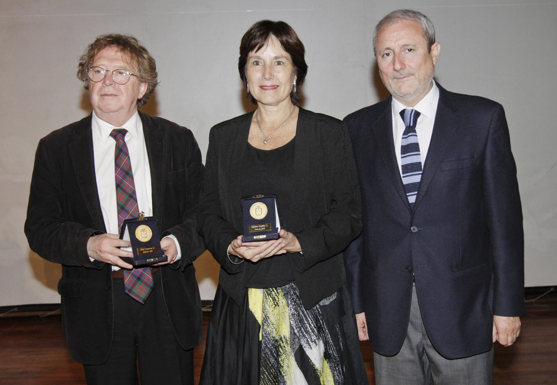 6 Cameron, la ministra de Salud de Chile y el rector de la Universidad de Valparaíso (foto Ministerio de Salud)