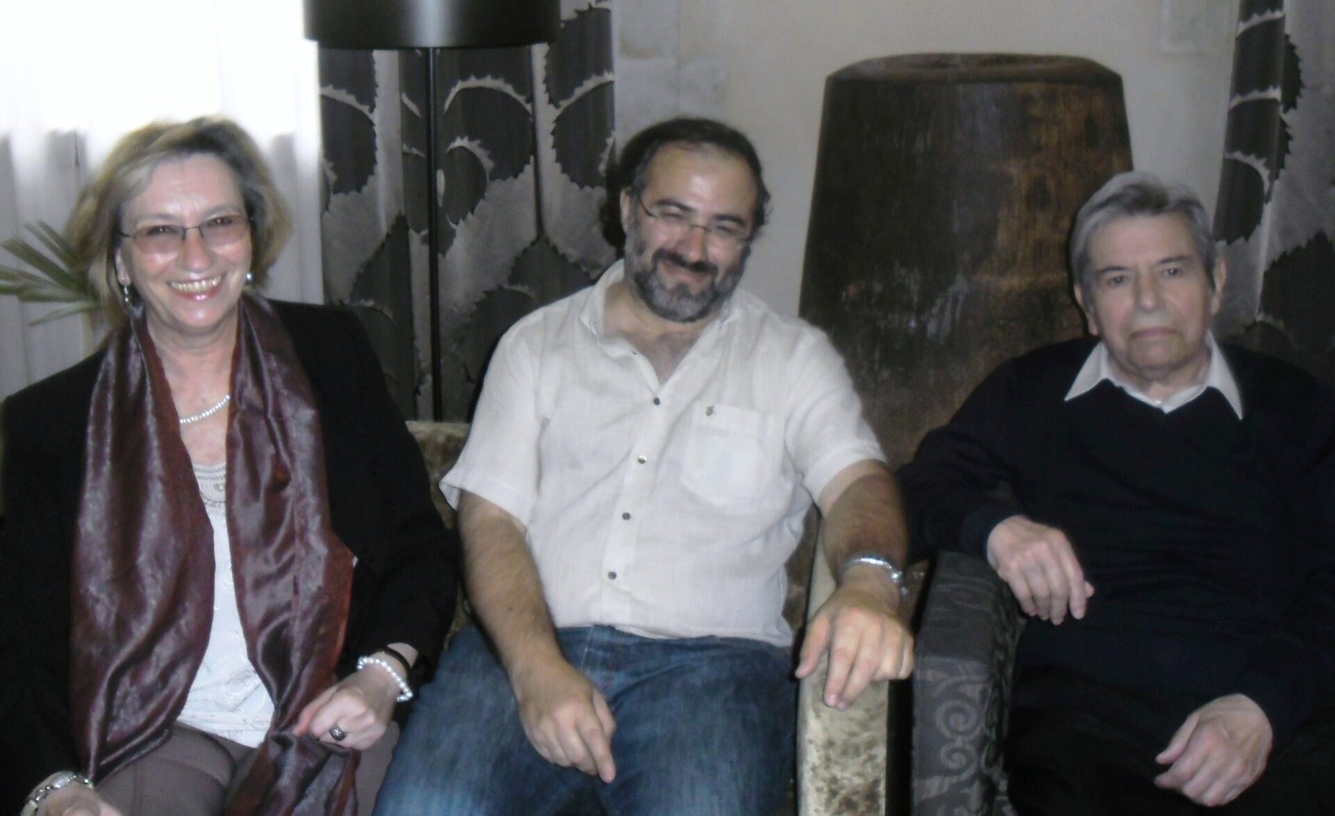 1Poetas Barroso, Alencart y Salvado, en Salamanca (junio, 2014)