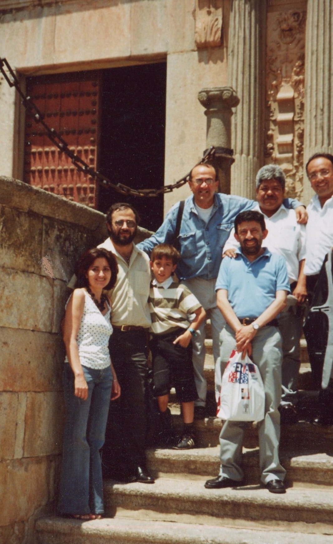 12 Domingo de Ramos en Salamanca , con Jacqueline Alencar, Alfredo Pérez, Ronald López, Aldo Gutiérrez y Tito Marro (2007)