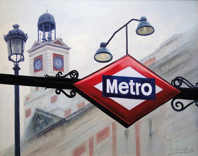 4 Metro Puerta de Sol