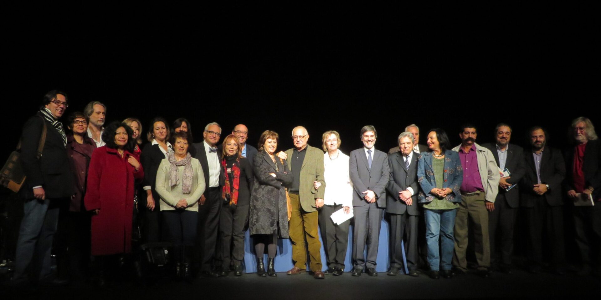 1 Poetas participantes del XVII Encuentro (Fotografía de Jacqueline Alencar)