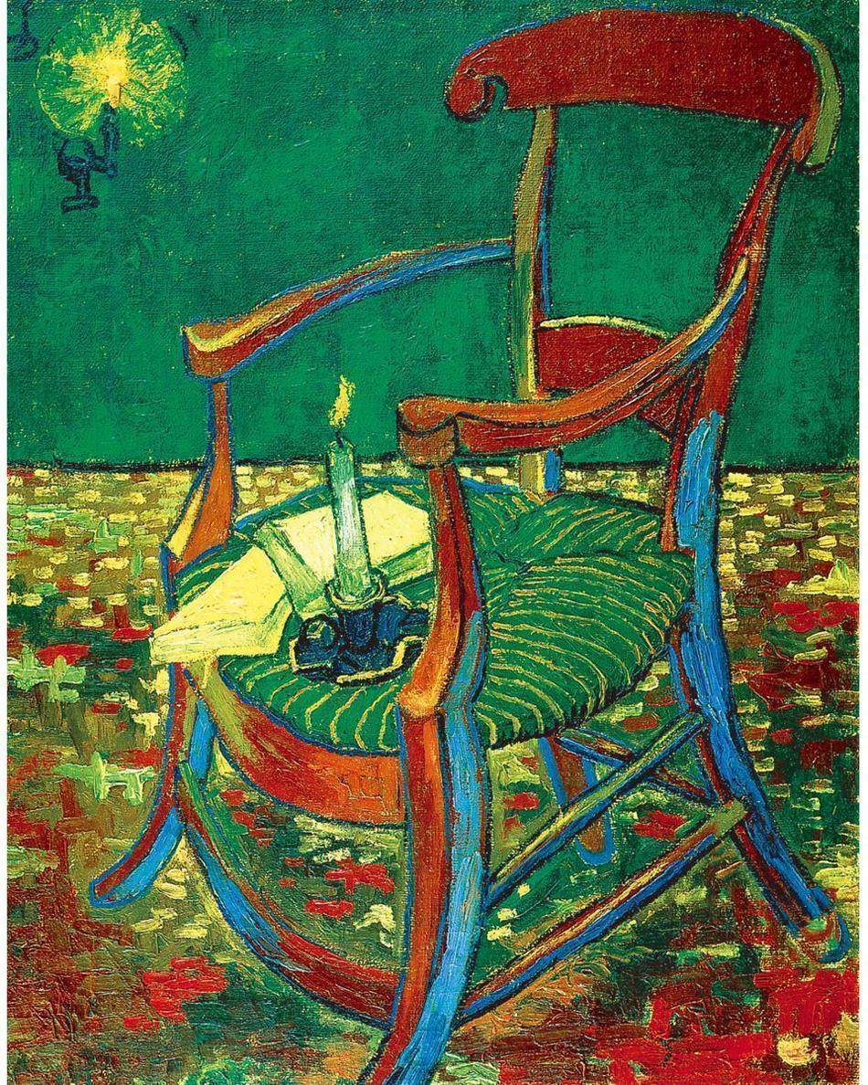 3 Silla, de Vincent VanGogh