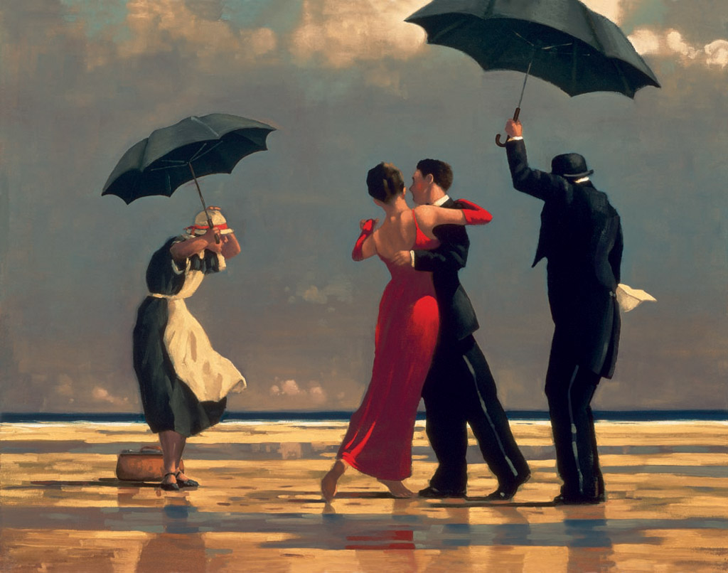 3 The Singing Butler, del escocés Jack Vettriano