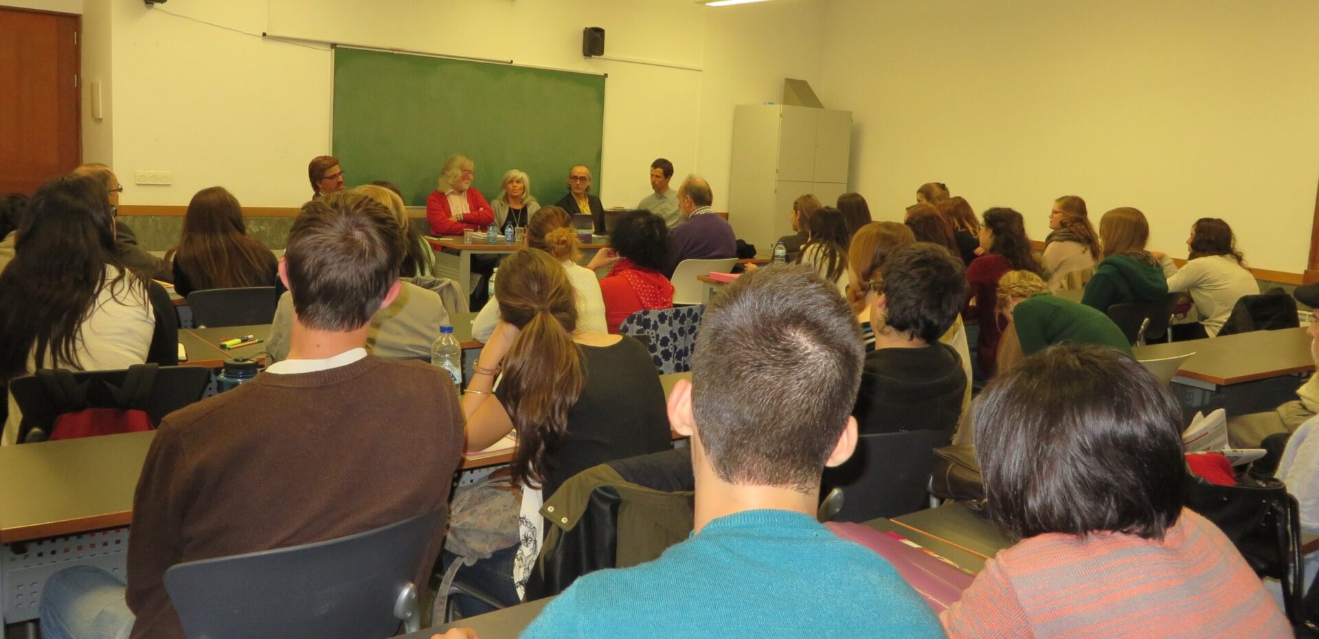 6 Presentación de los libros de Alves de Faria y Montserrat Villar 2014 (foto de Jacqueline Alencar)