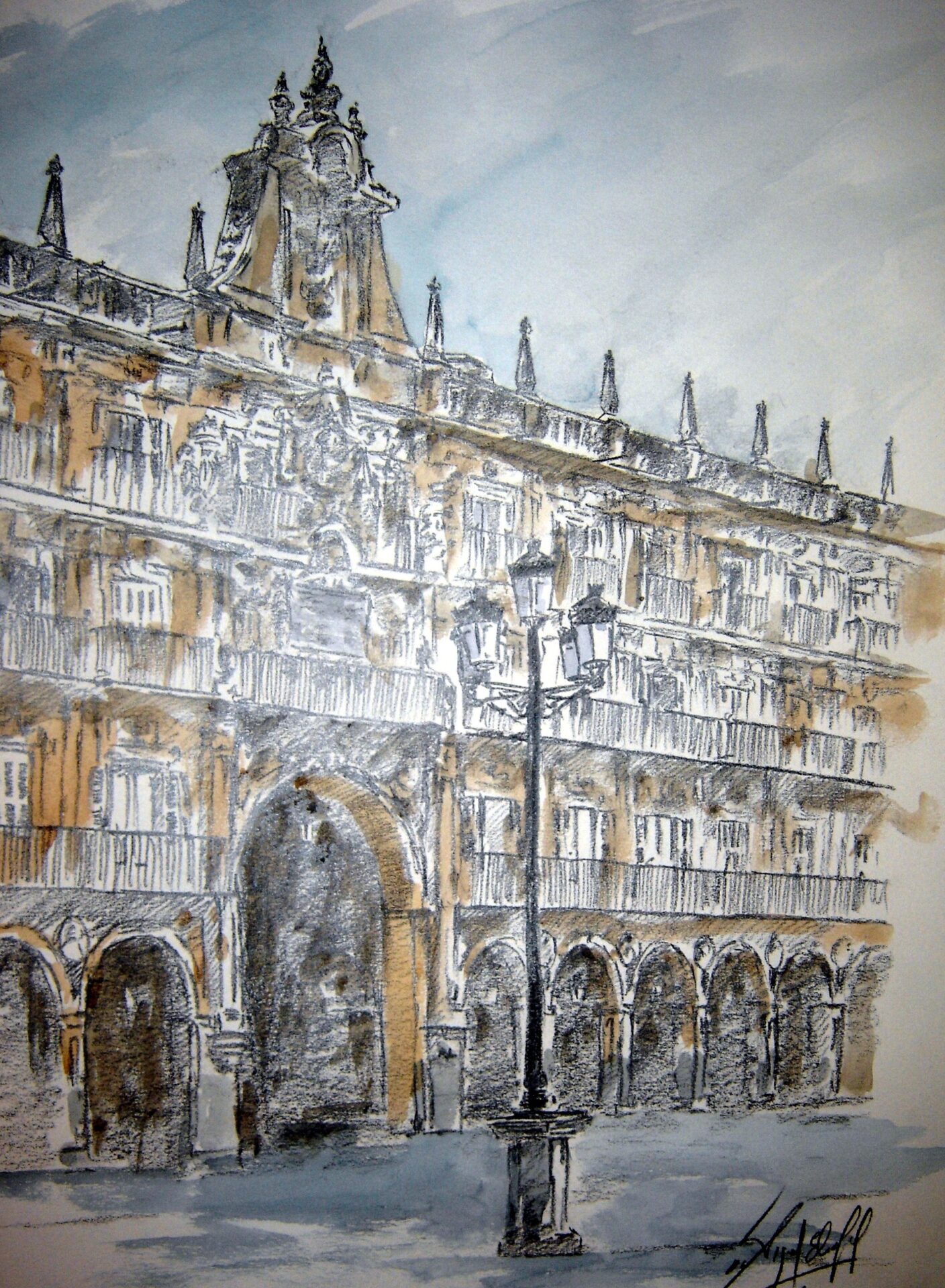 1 Plaza Mayor de Salamanca