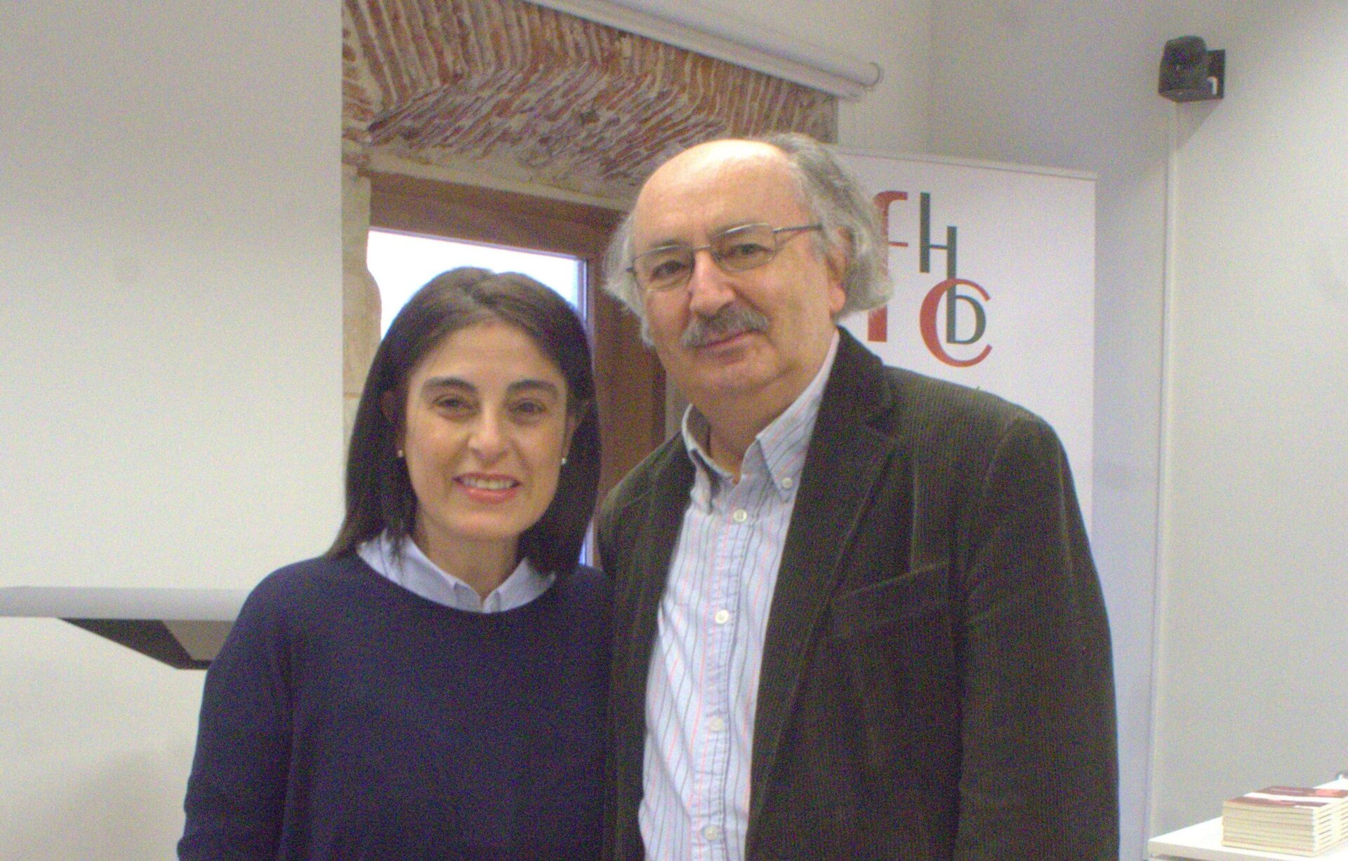 41 Elena Díaz y Antonio Colinas (Foto de José Amador Martín)