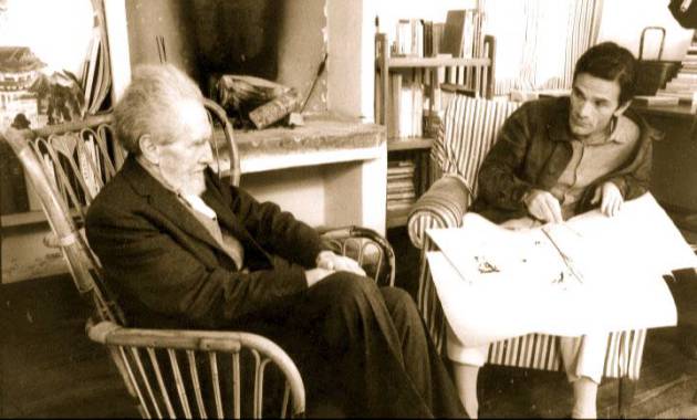 8 Ezra Pound y Pasolini