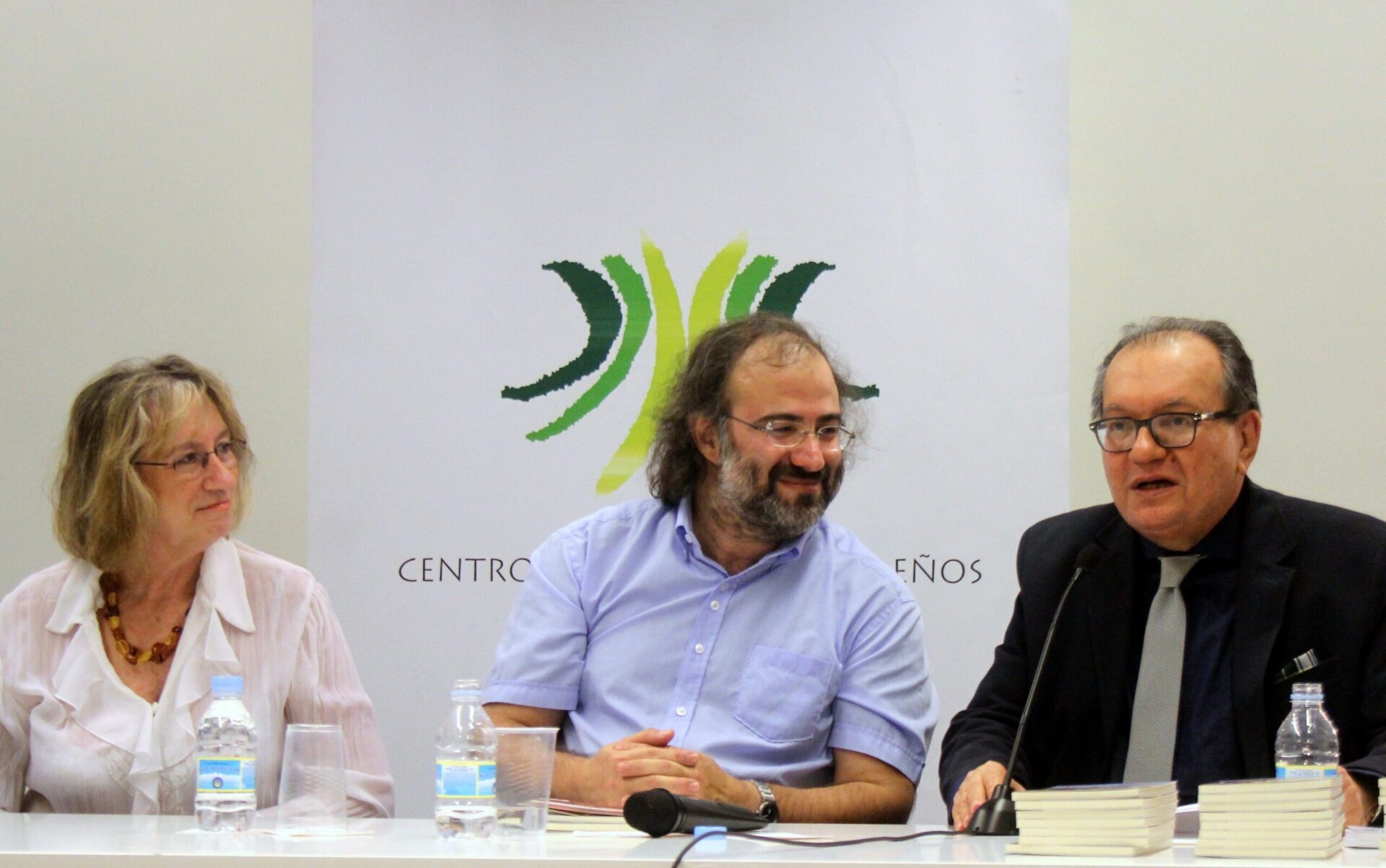 9 Maria do Sameiro Barroso, Alfredo Pérez Alencart y Paulo de Tarso Correia de Melo (Foto de José Amador Martín)