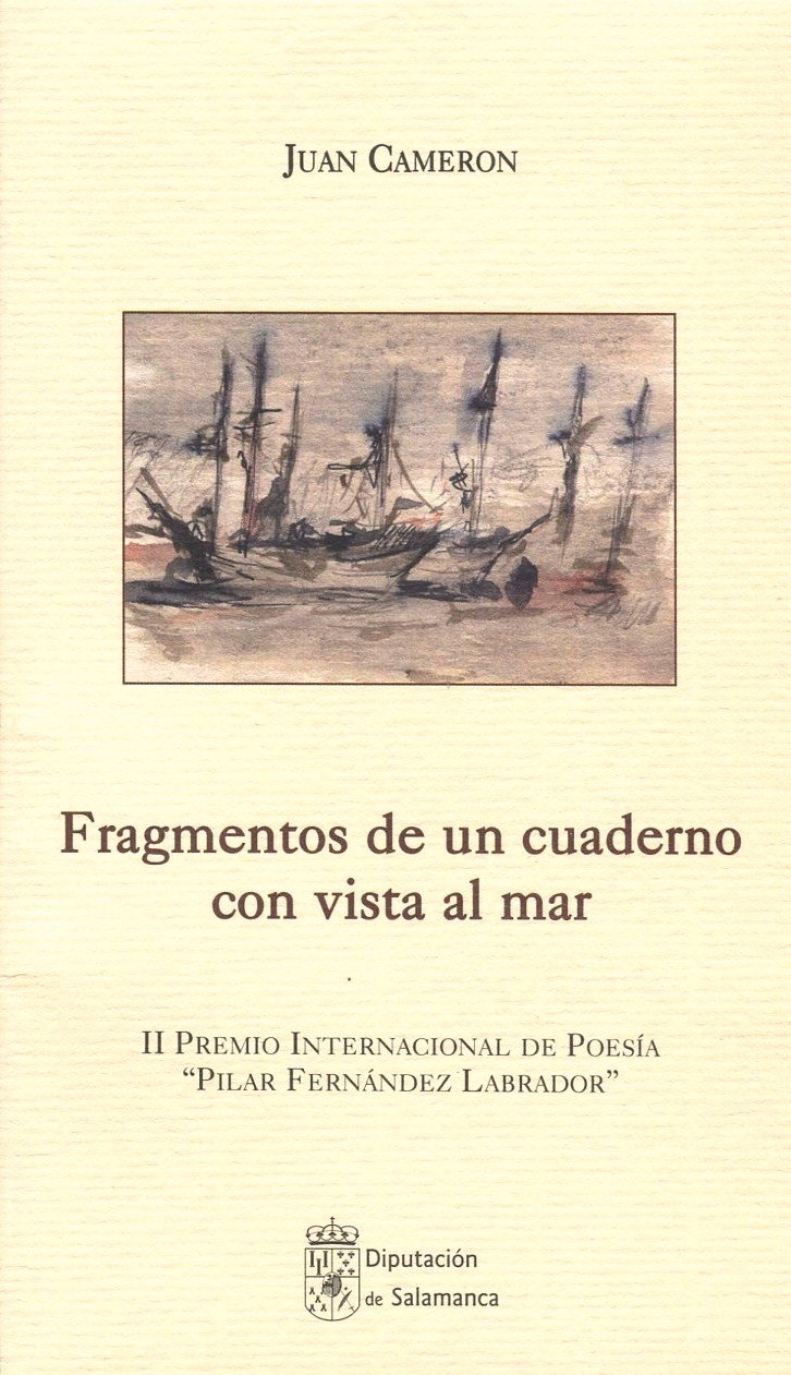 7 Fragmentos de un cuaderno con vista al mar, de Juan Cameron