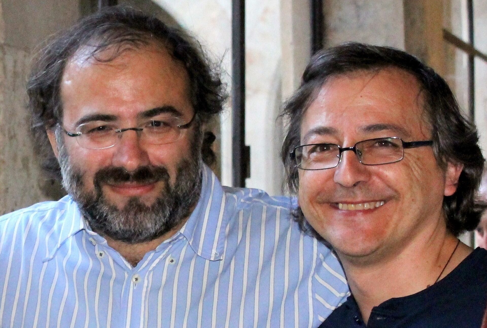 1 Alfredo Pérez Alencart y Miguel Elías (foto de José Amador Martín)