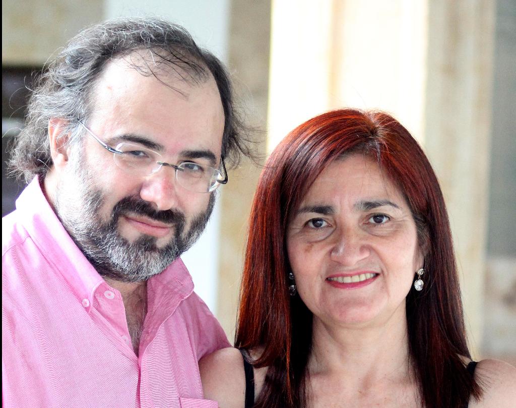 10 Alfredo Pérez Alencart y Jacqueline Alencar