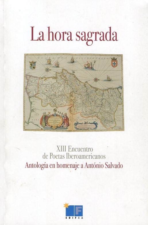 15 Portada de la antología La hora sagrada, coordinada por A. P. Alencart