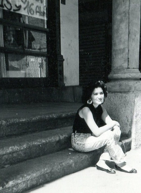 5 Jacqueline Alencar en El Corrillo (Foto de A. P. Alencart, 1988)