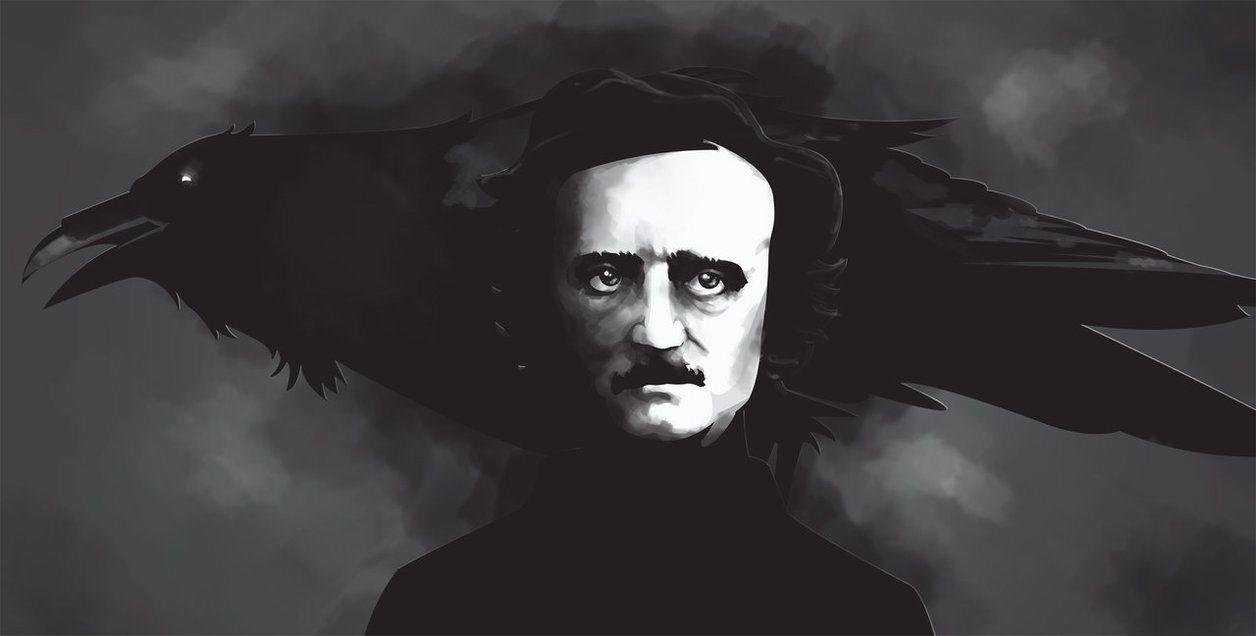 1 Edgar Allan Poe y el cuervo