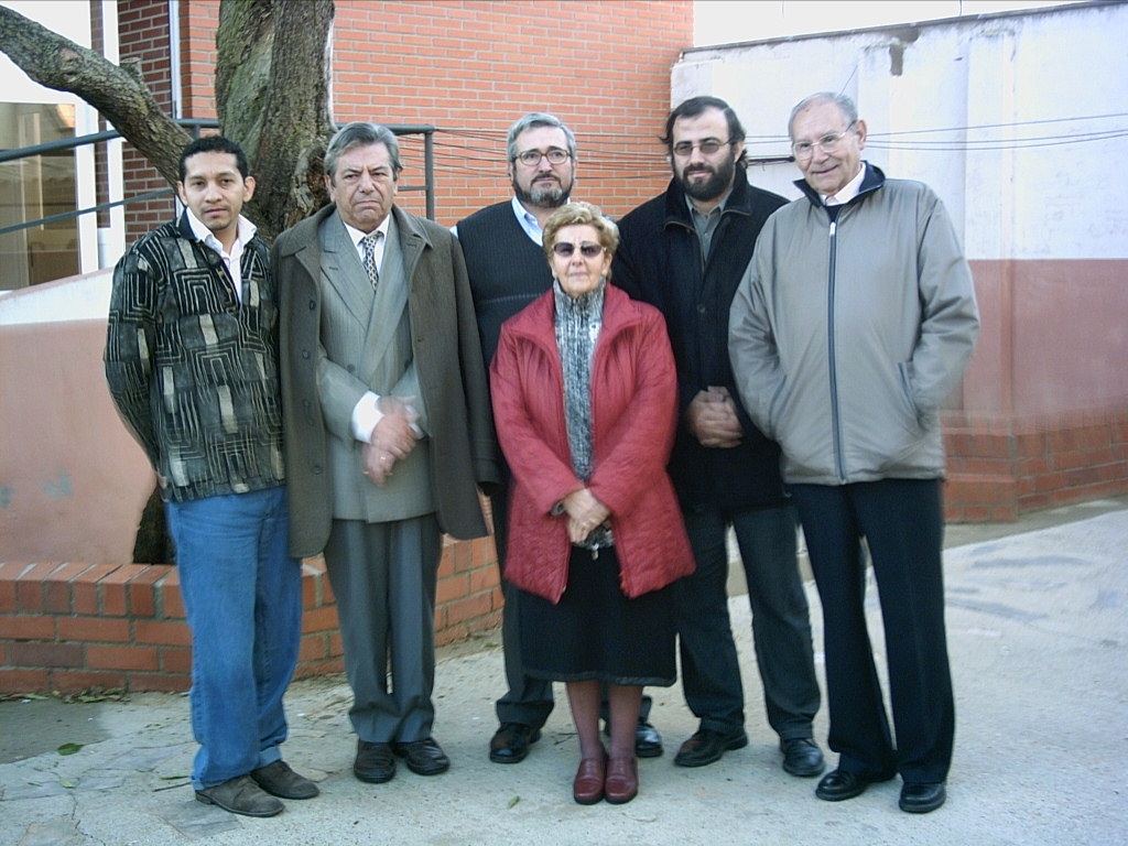 13 Poetas Arrieta, Salvado, Samprón, Amart Alencart y Quintanilla en Toral (foto de Jacqueline Alencar)