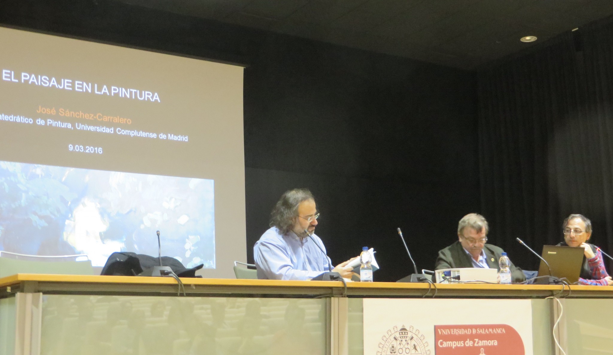 2 Alfredo Pérez Alencart, José Carralero y Miguel Elías, en Zamora