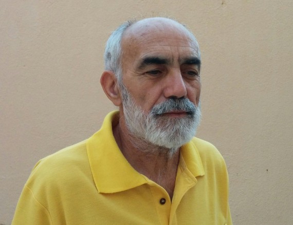 6 El escritor Julio Collado