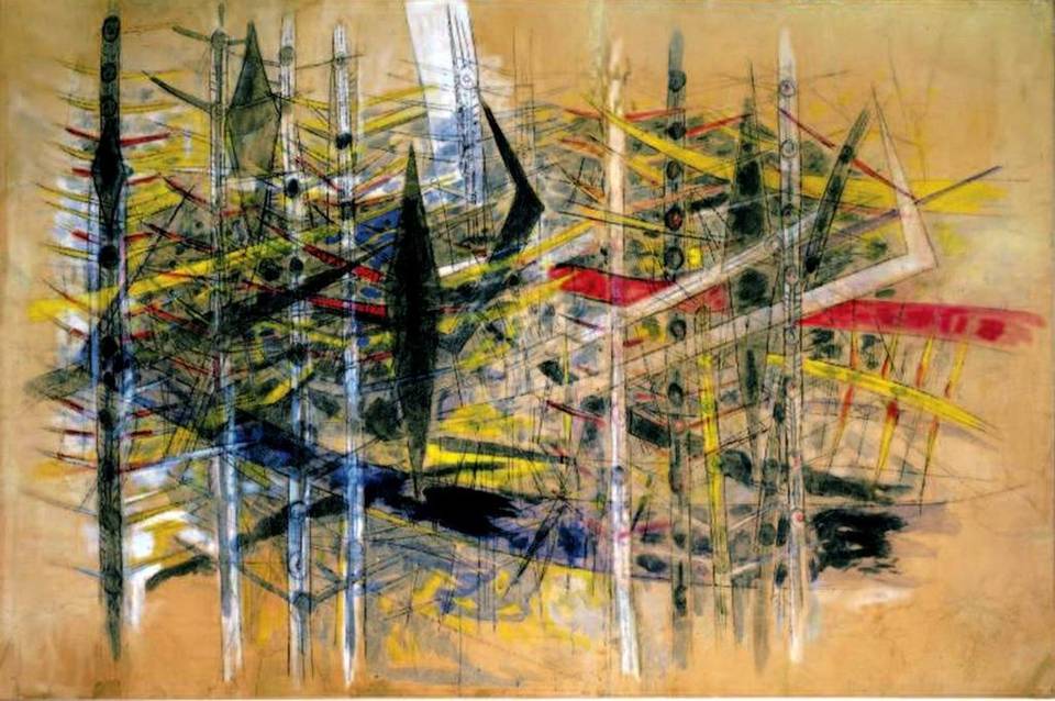 2 Obra del cubano Wilfredo Lam