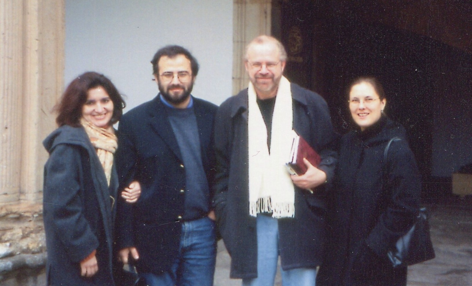 3 Jacqueline Alencart, Alfredo Pérez Alencart, Eduardo Chirinos y Jannine Montauban, en el Fonseca