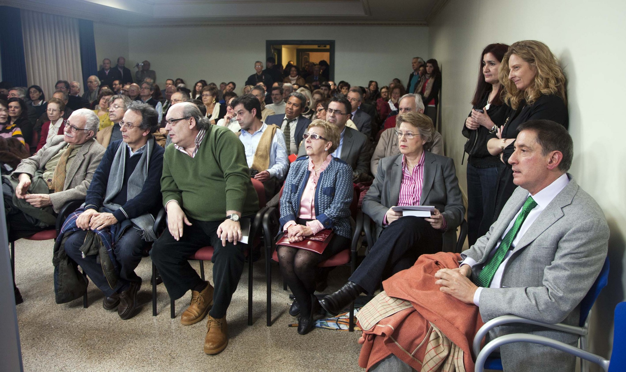 3 Público asistente al acto (foto de David Arranz)