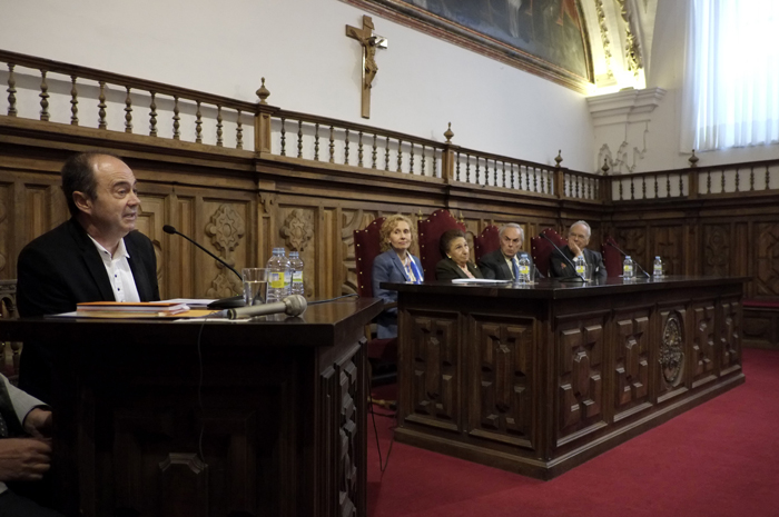 Fundación Duques de Soria: Conferencia ‘Hacia la verdad’ de Fermín Herrero fotografía: Enrique Carrascal