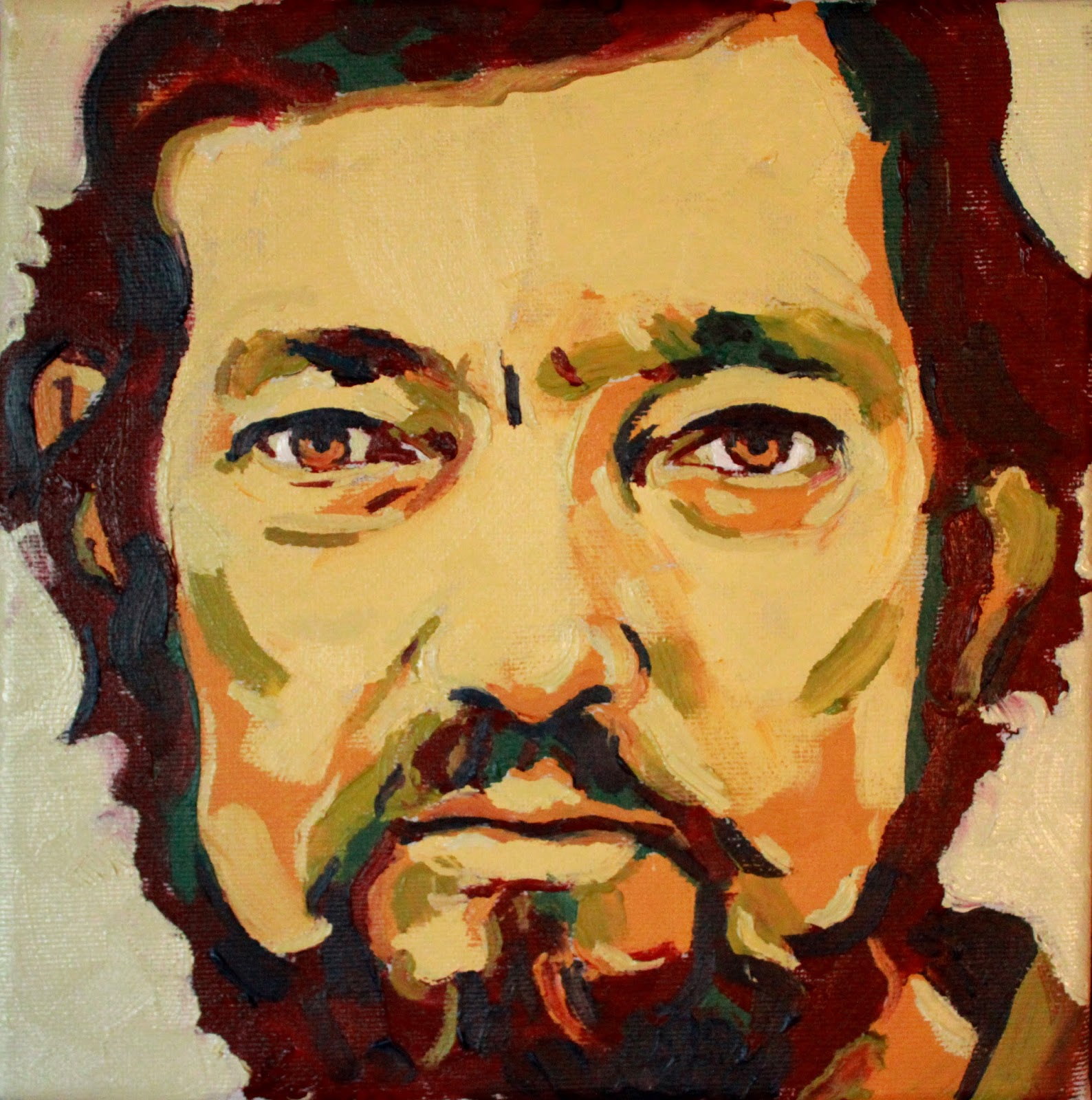 1 Julio Cortazar, por Carmen Salcedo