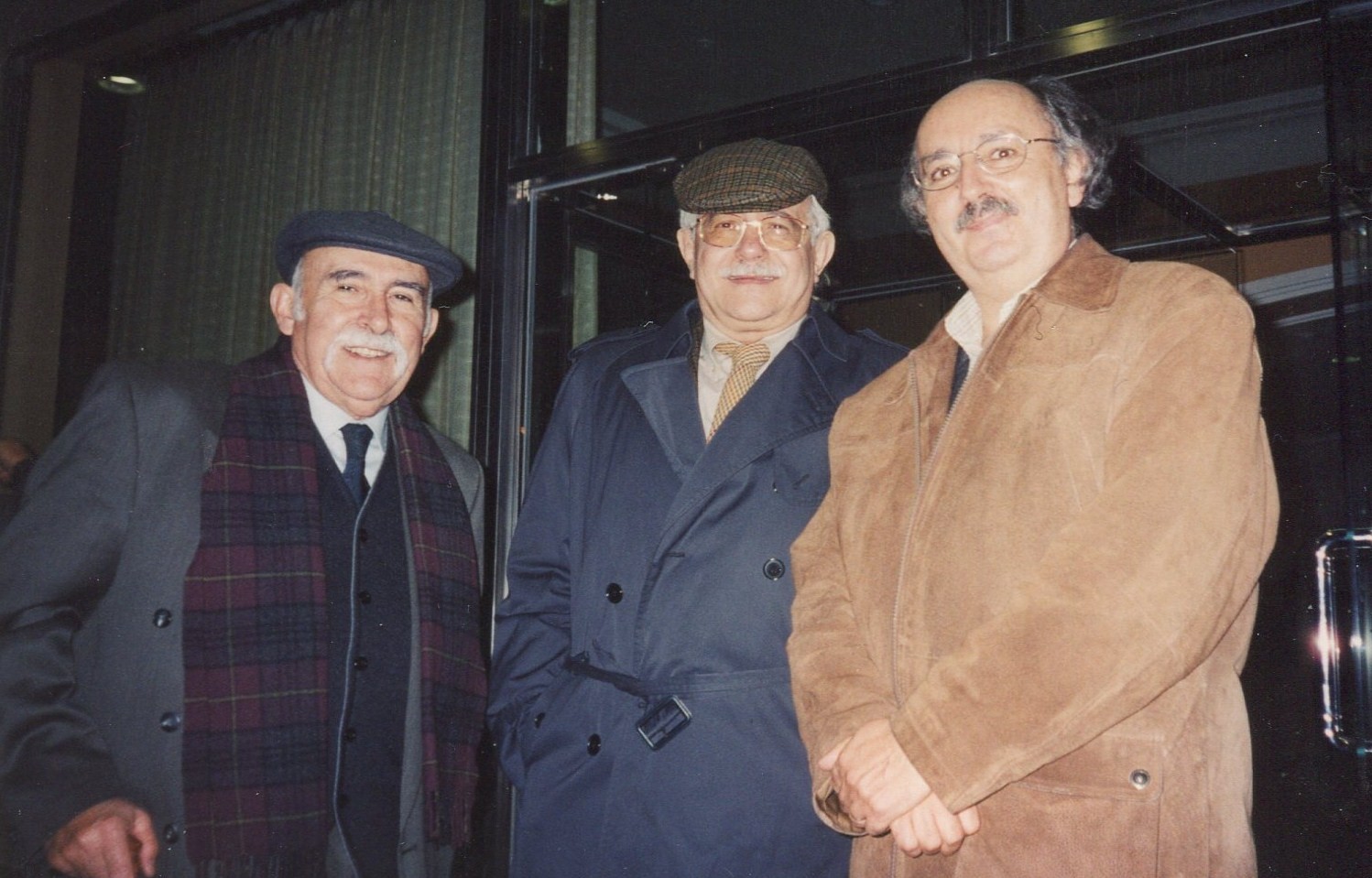 15 Luis Frayle, Pío E. Serrano y Antonio Colinasi