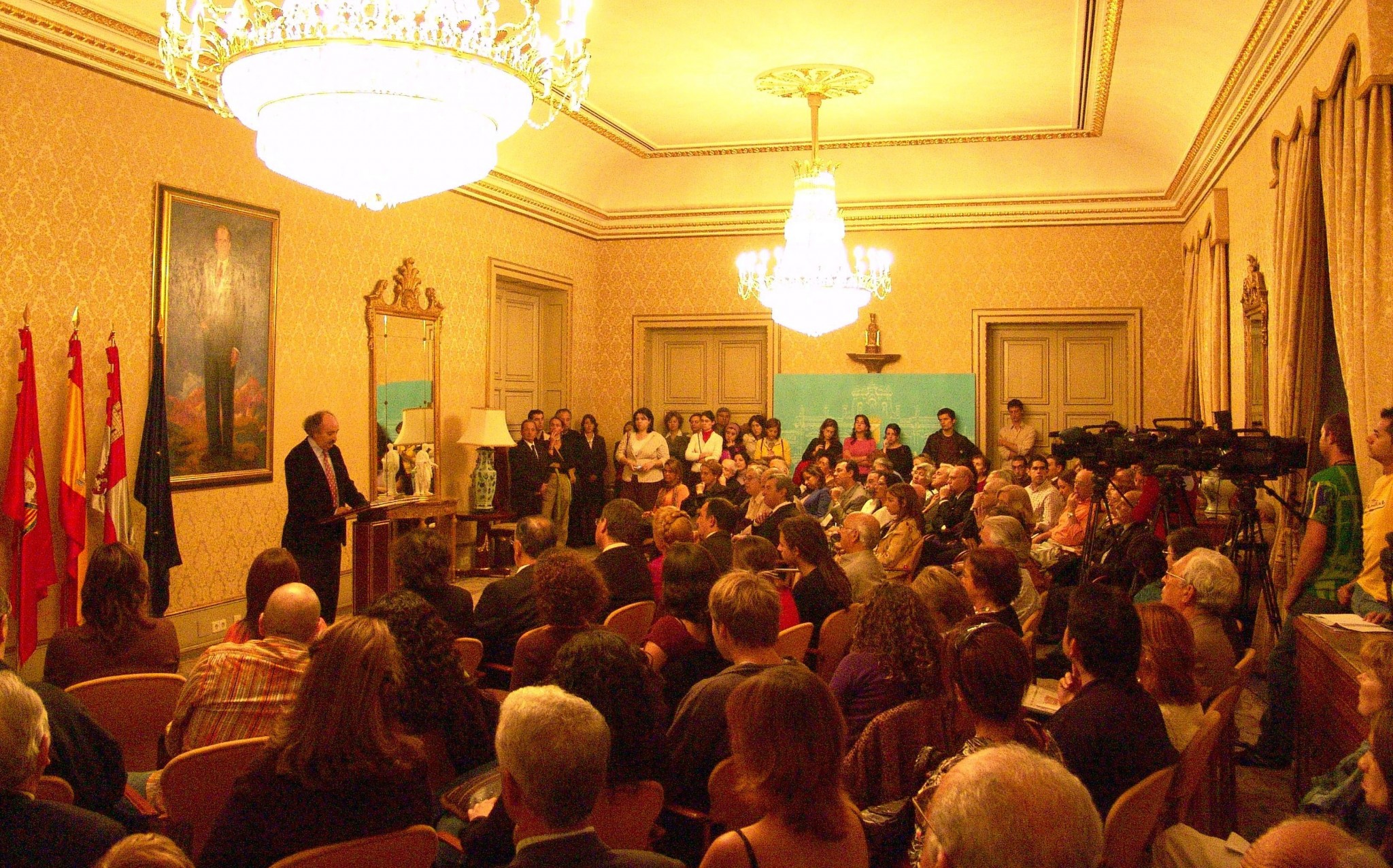 2 Lectura de Antonio Colinas en la Cumbre Poética Iberoamericana (Salamanca, 2005)