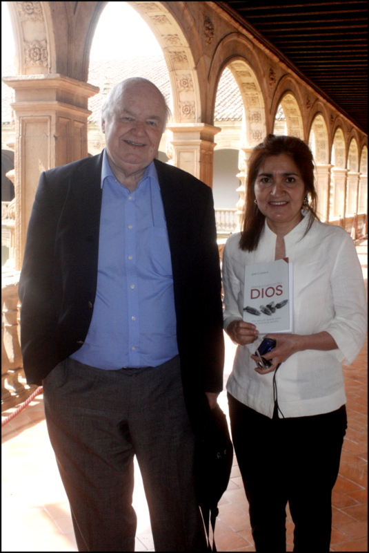 8 John Lennox y Jacqueline Alencar