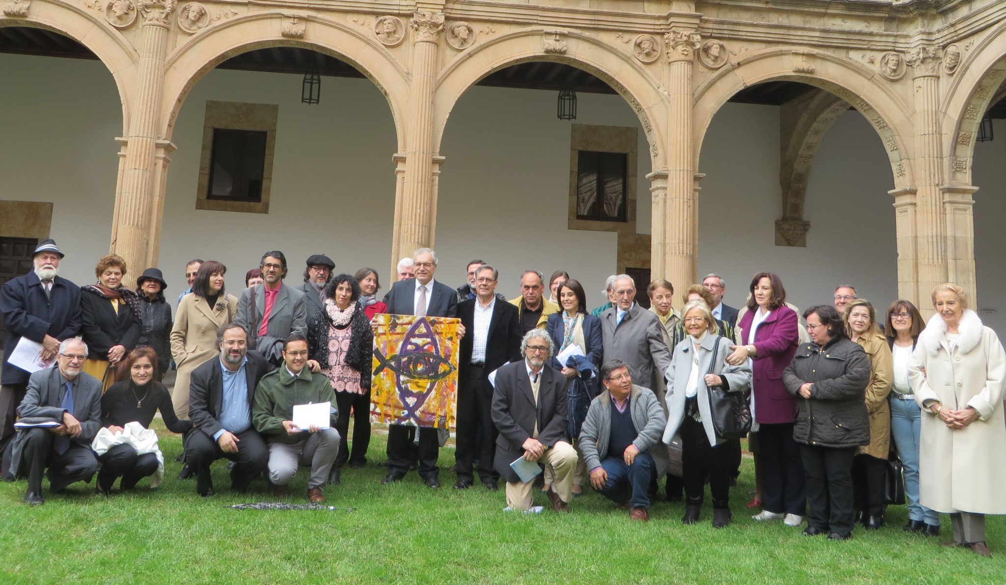 1 Participantes del VII Encuentro Cristiano de Literatura (MGala)