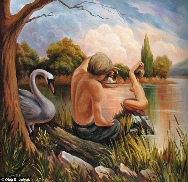 3 Freud por Oleg Shuplyak