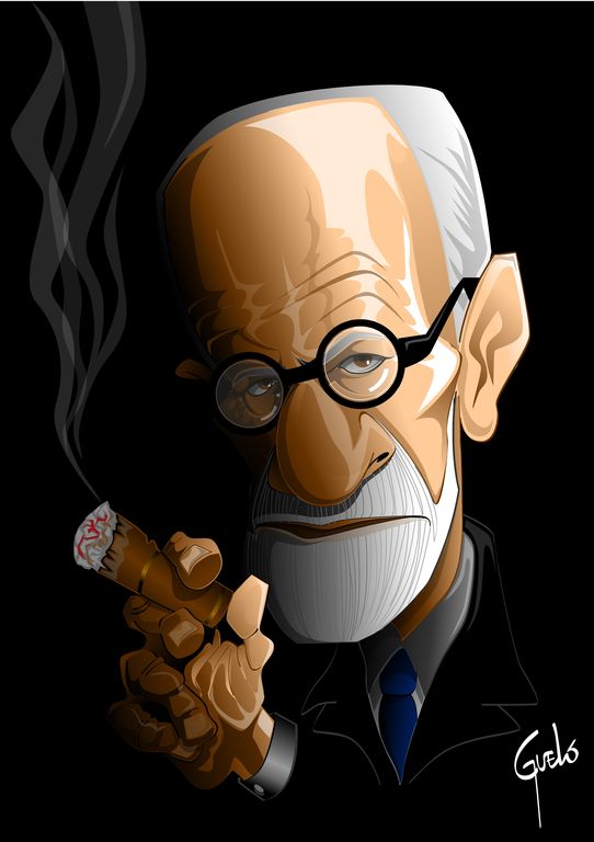 8 Freud por Miguel Angel Caballero