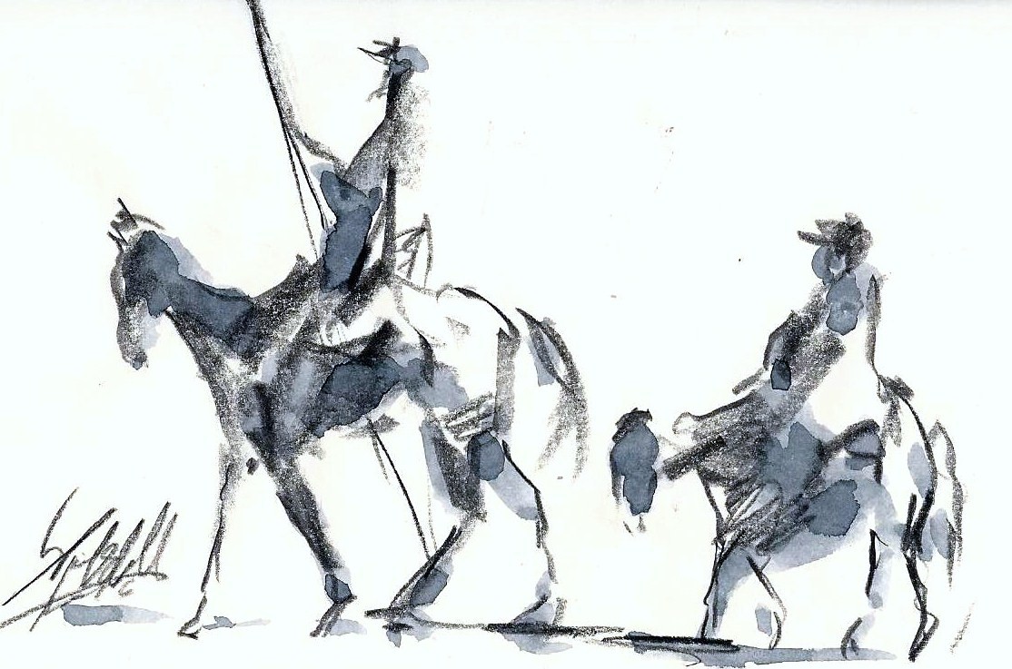 6-don-quijote-y-sancho-de-miguel-elias