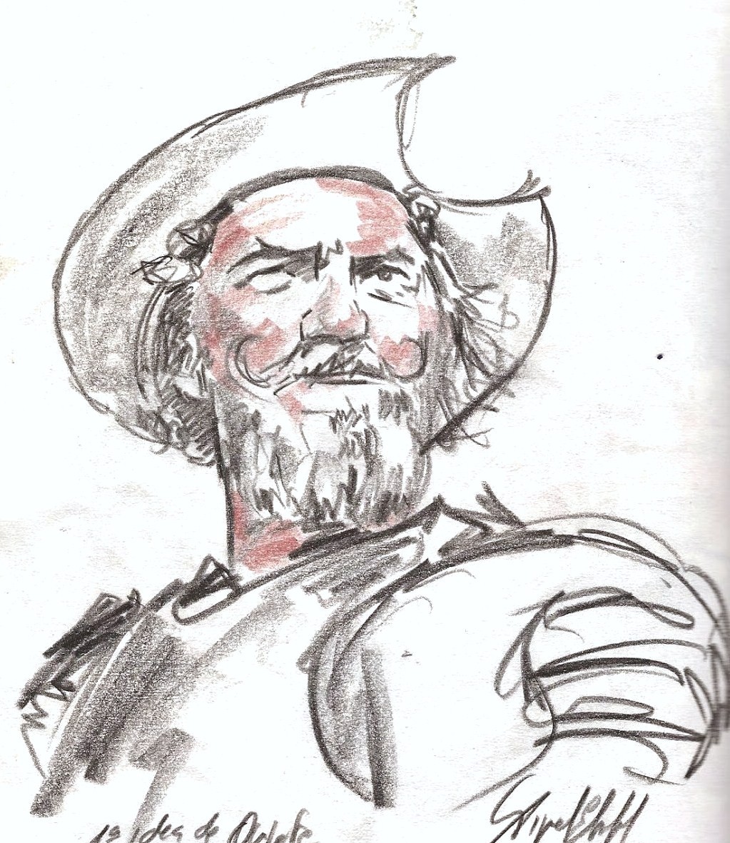 8-don-quijote-boceto-de-miguel-elias