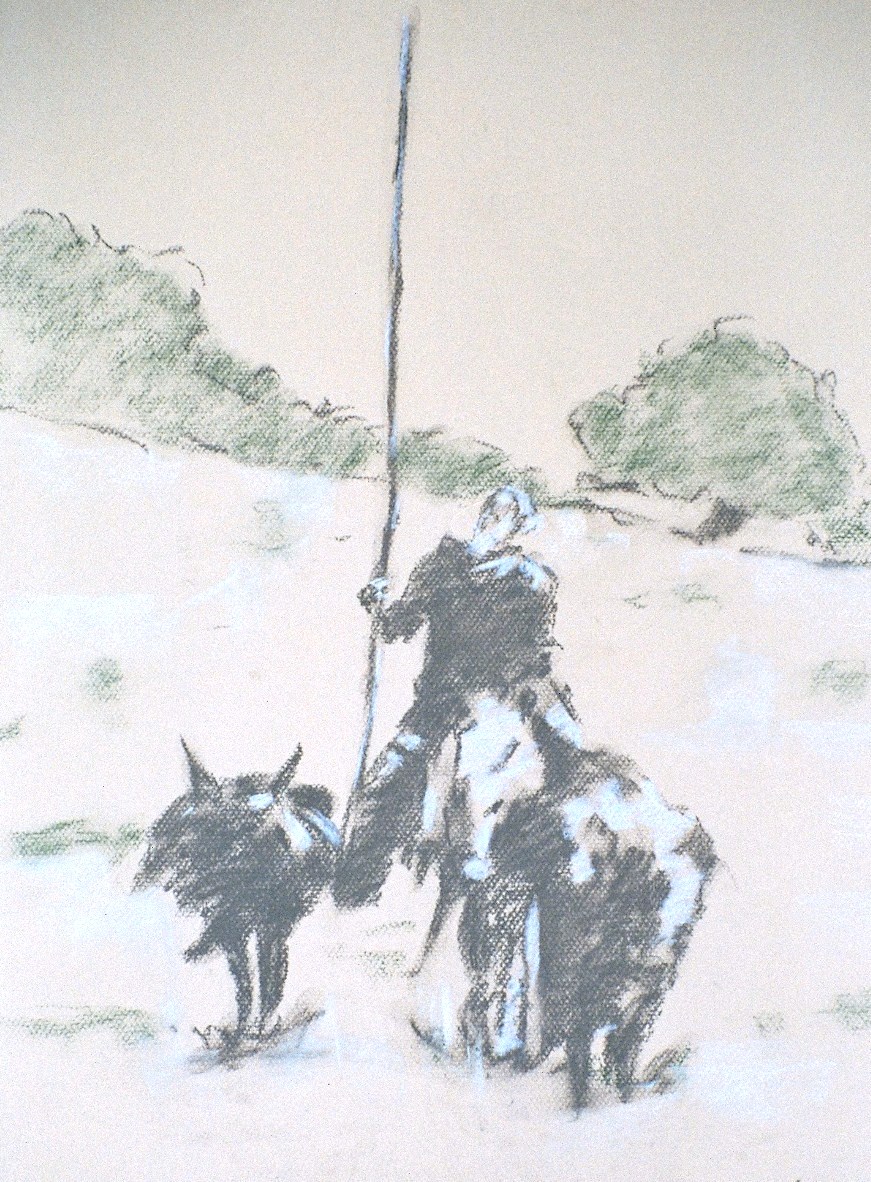 5-don-quijote-boceto-de-miguel-elias