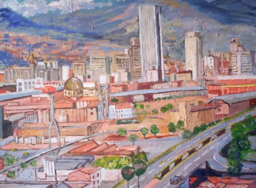 2 Panorámica de Medellín, de José Javier Mejia Palacio