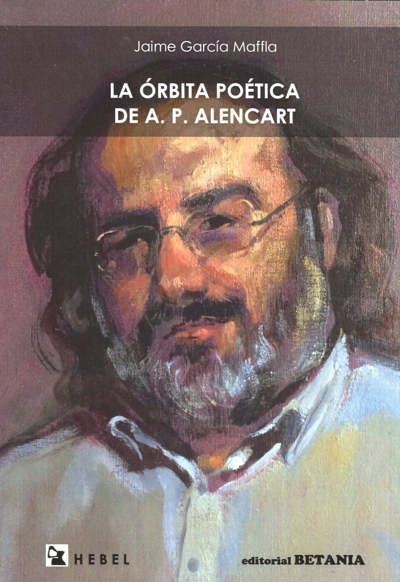 2 Portada de 'La órbita de A. P. Alencart'