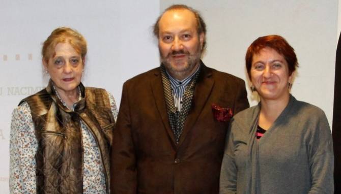 3 Carmen Ruiz Barrionuevo, Theodoro Elssaca y Mercedes García Montero