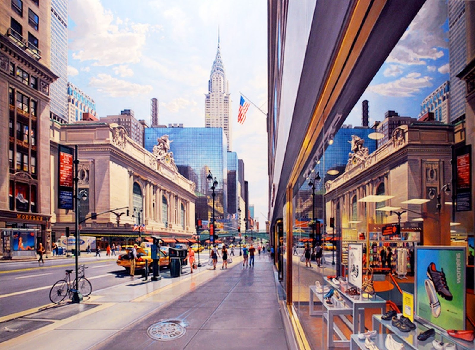 5 New York, del norteamericano Robert Neffson