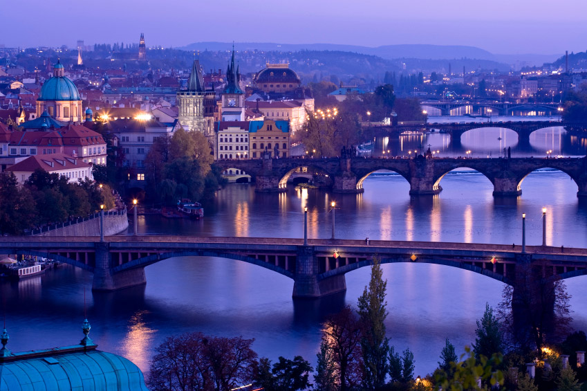 5 Puentes de Praga