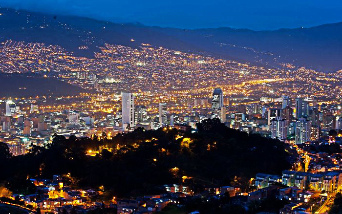 6 Otra vista de Medellín