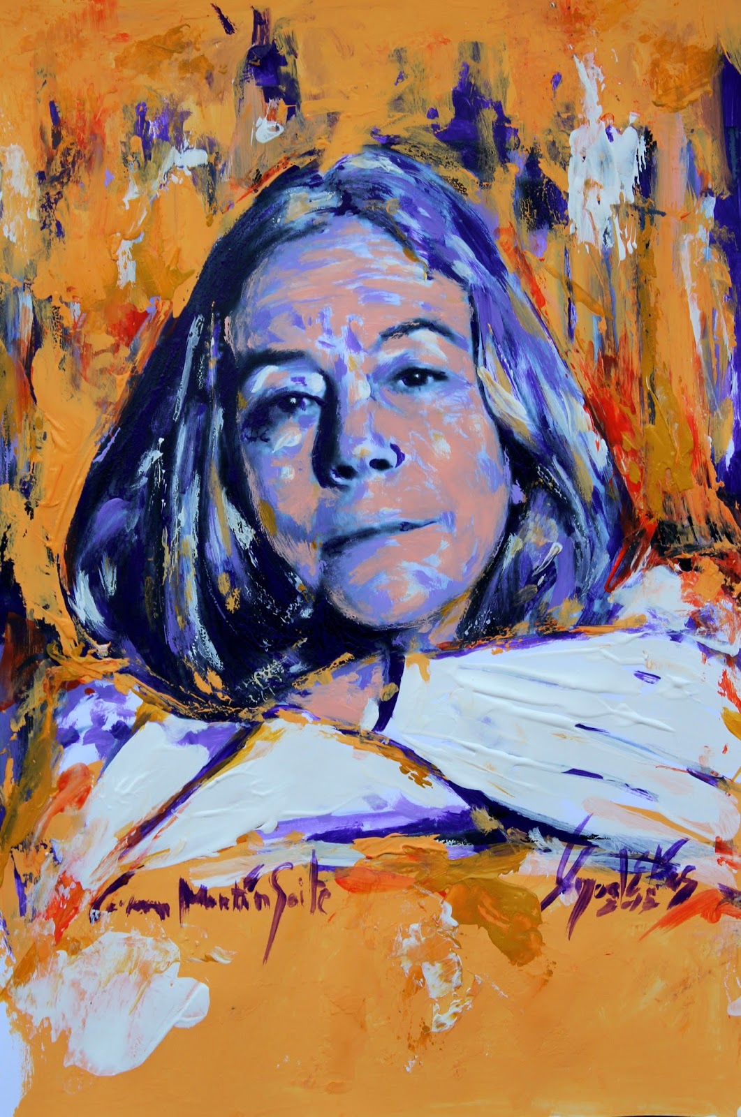 1 Retrato de Carmen Martín Gaite, de Miguel Elías